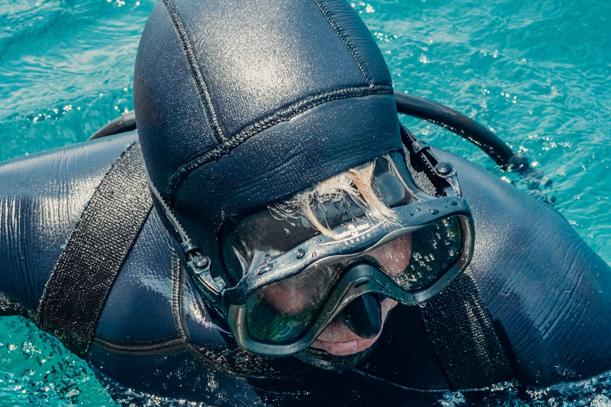 Diving gear cleaning advice
