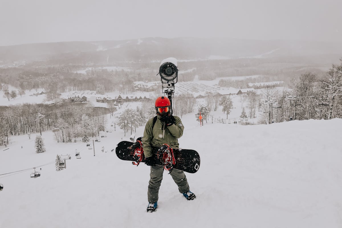 Snow board and skiing gear cleaning
