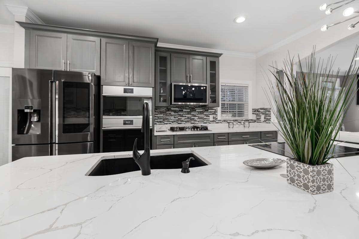 Kitchen marble countertops maintenance
